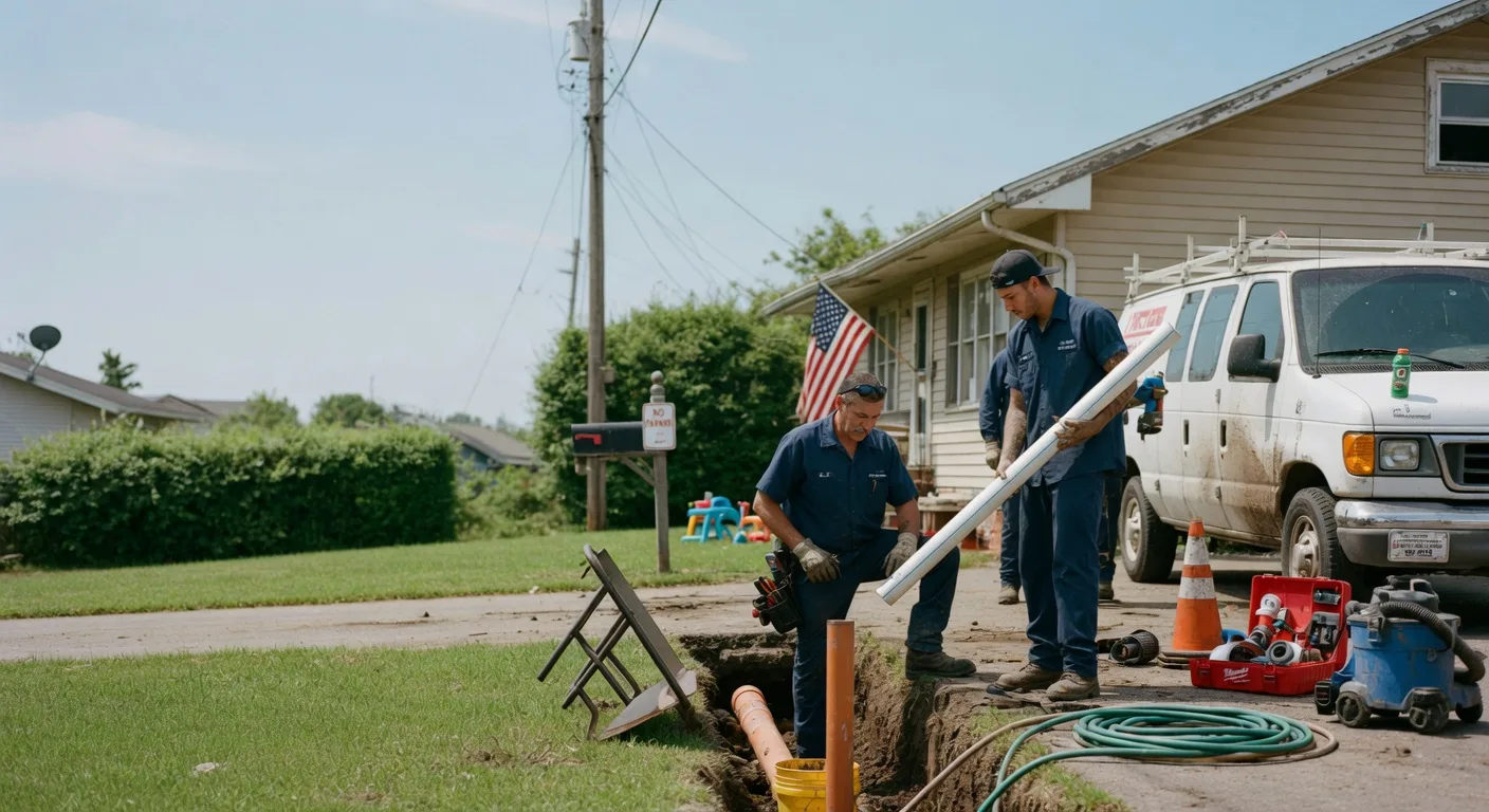Drain Cleaning in Plain, WI
